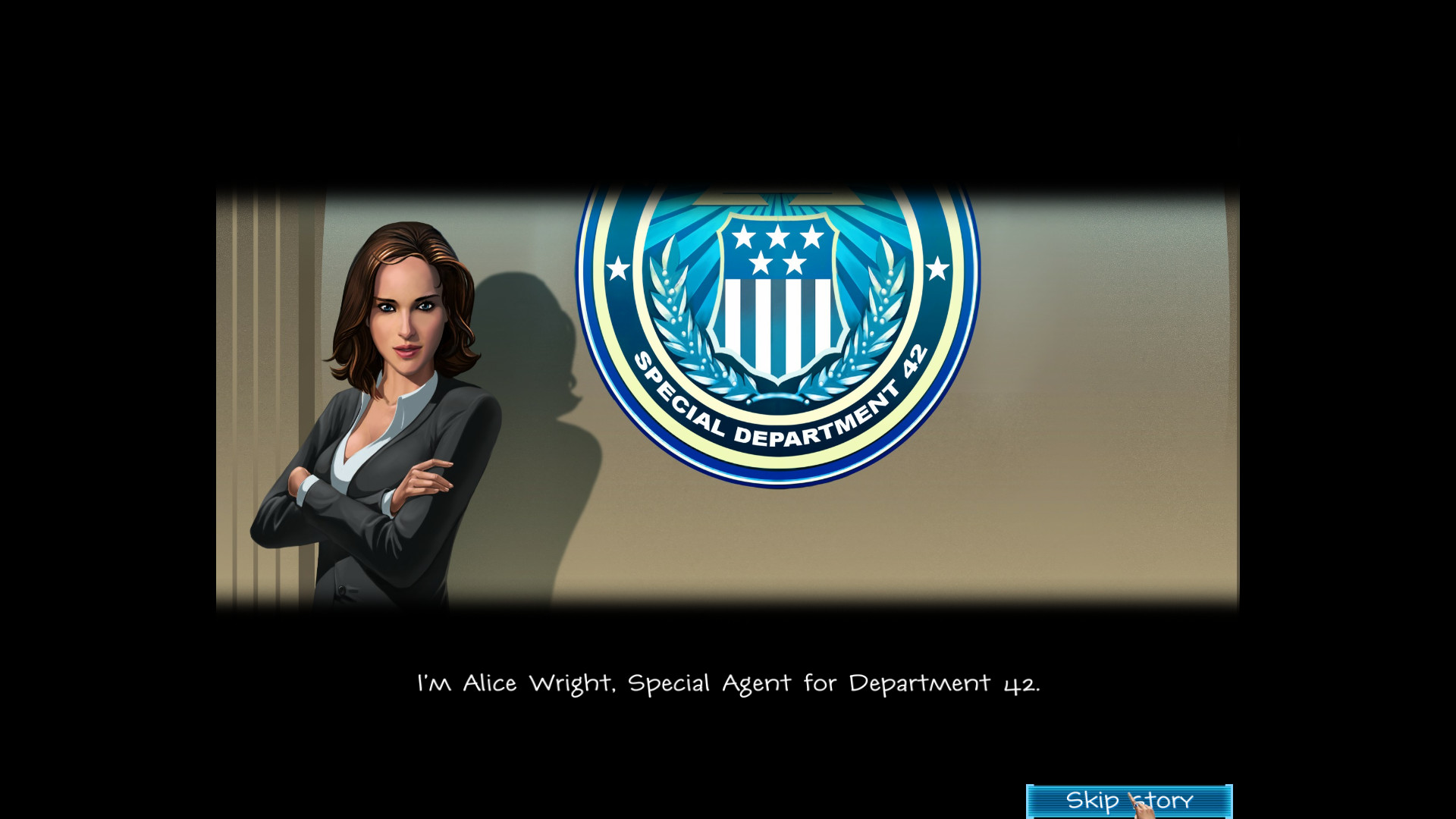 Department 42: The Mystery of the Nine Screenshot 0