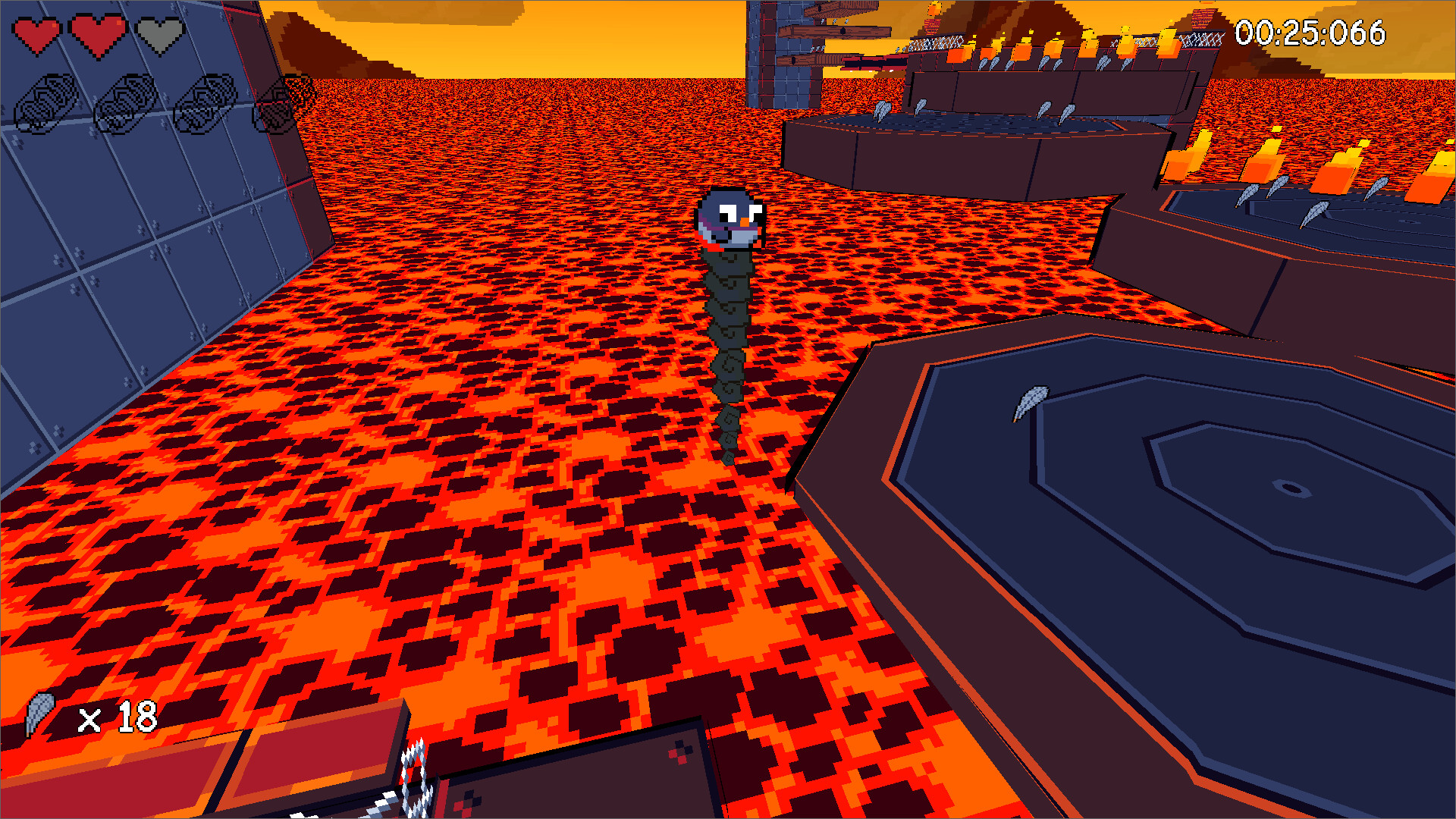 Pru the Pigeon Screenshot 2