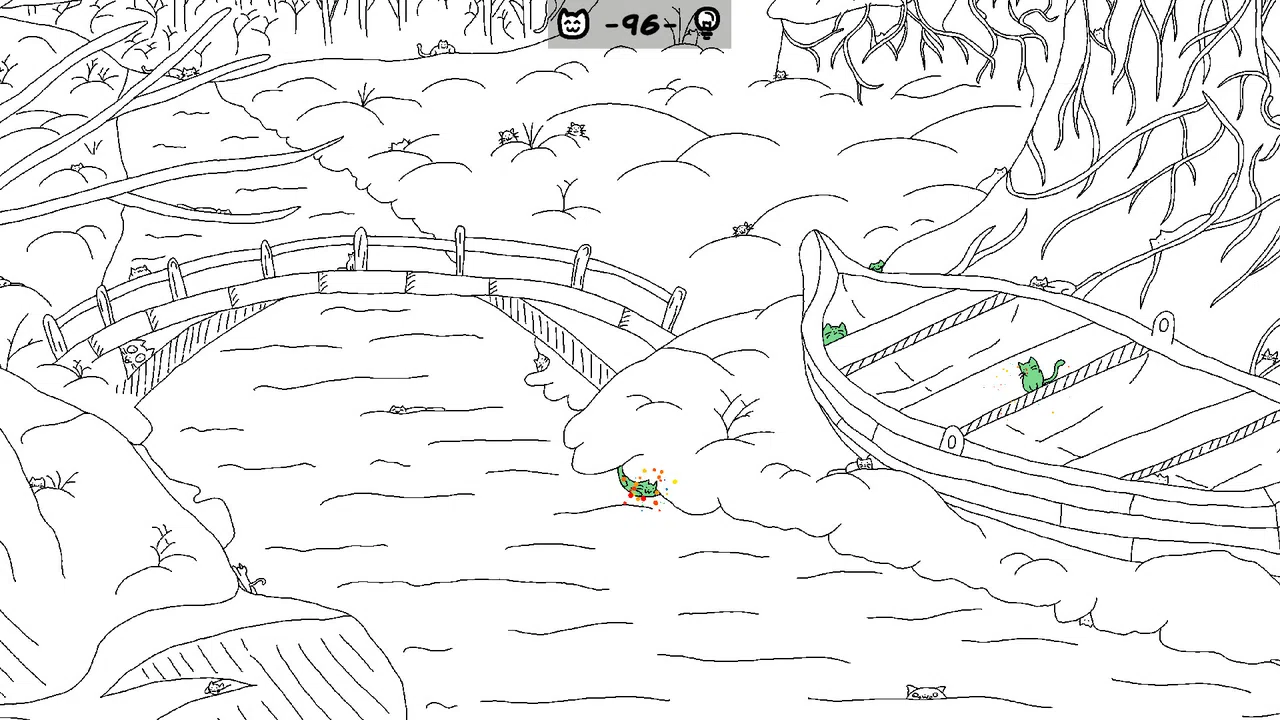 Looking For Cats In a Badly Drawn Forest – Extra Content Screenshot 1
