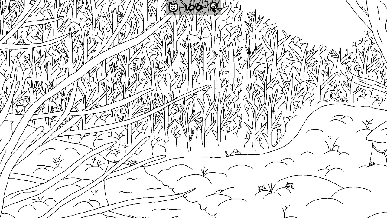 Looking For Cats In a Badly Drawn Forest – Extra Content Screenshot 0