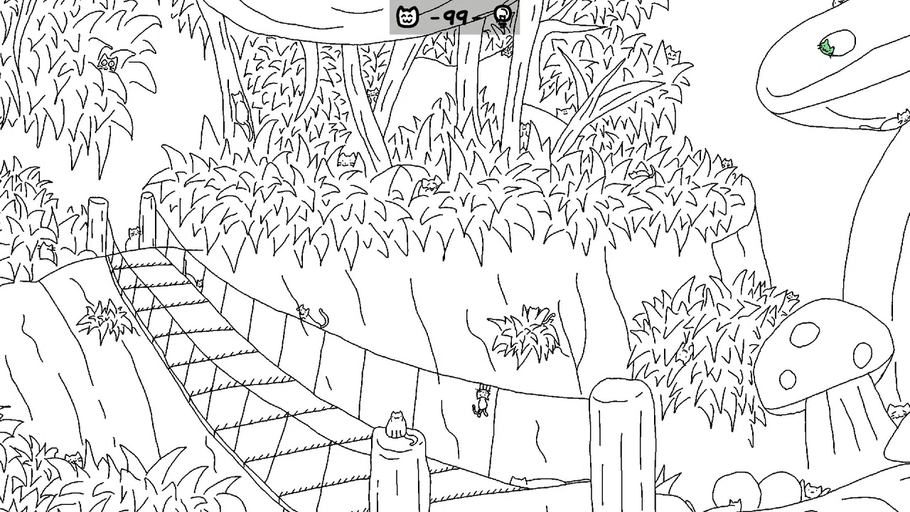 Looking For Cats In a Badly Drawn Forest – Extra Content Screenshot 2