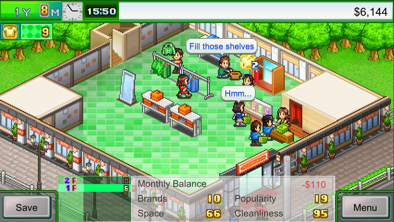 Pocket Clothier Screenshot 0