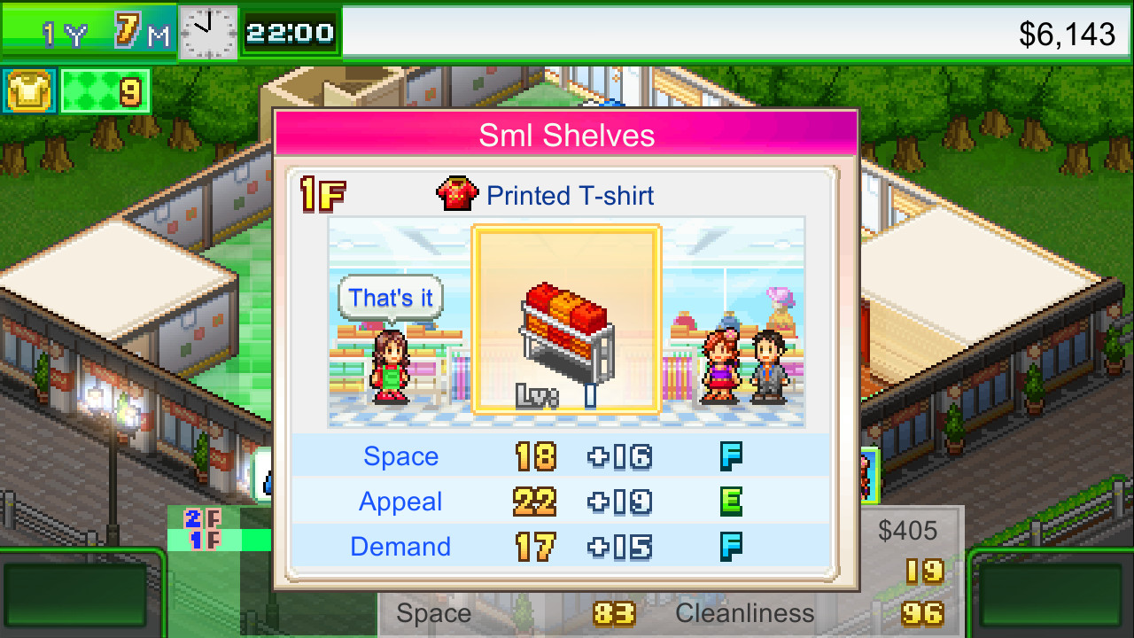 Pocket Clothier Screenshot 1