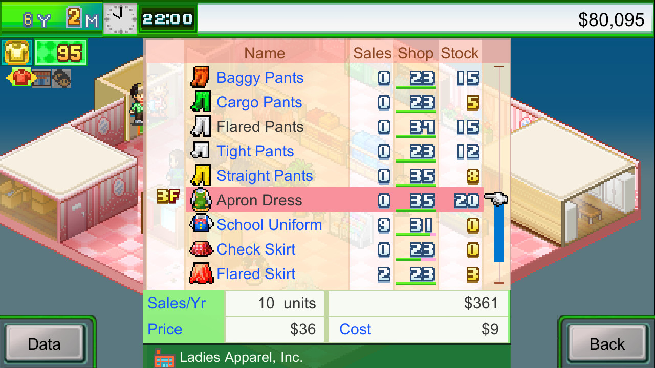 Pocket Clothier Screenshot 4