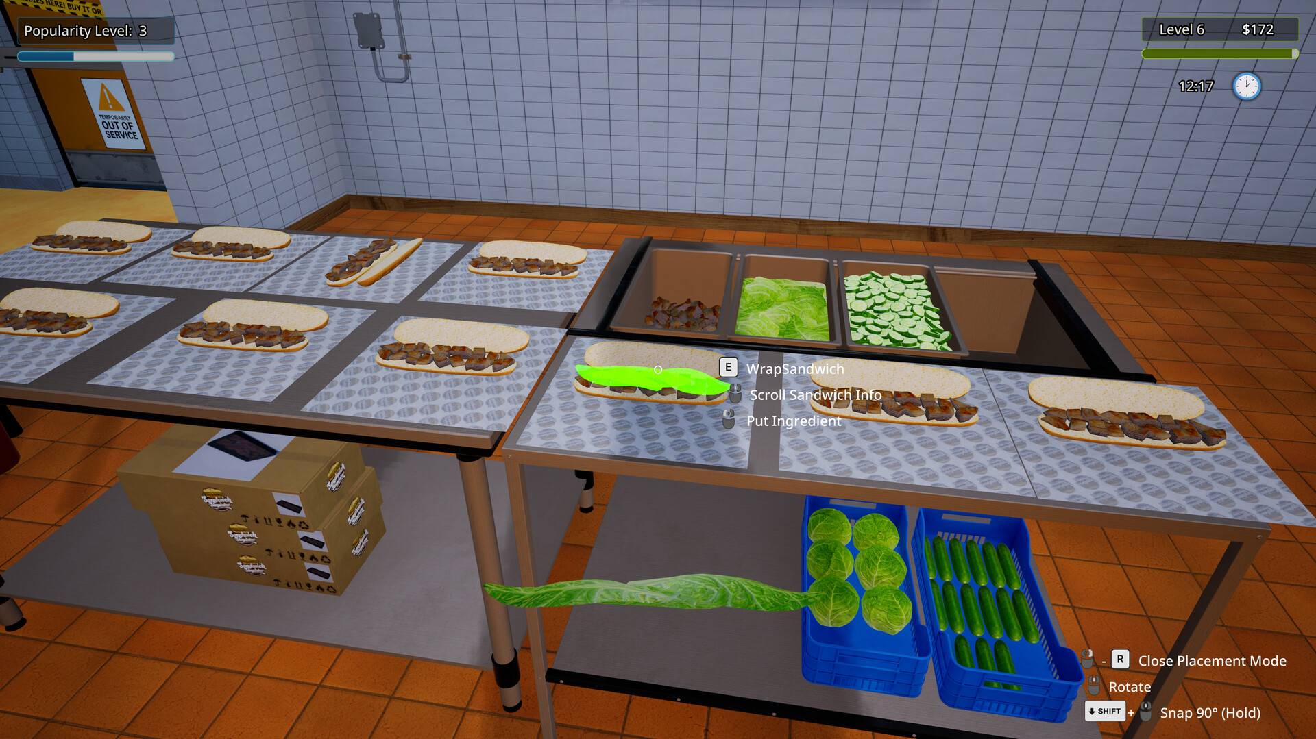 Sandwich Simulator Screenshot 2