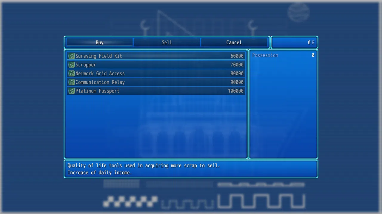 Synthetic Soul: Neon Screenshot 0