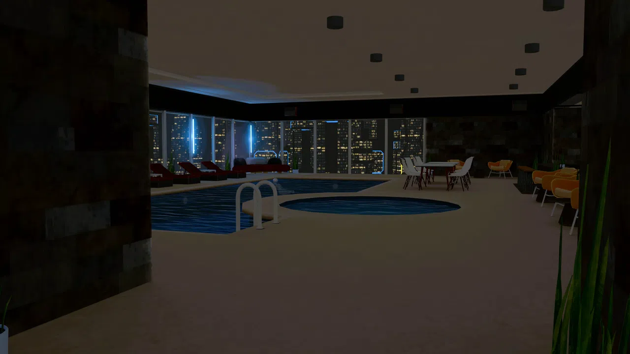 Synthetic Soul: Neon Screenshot 1
