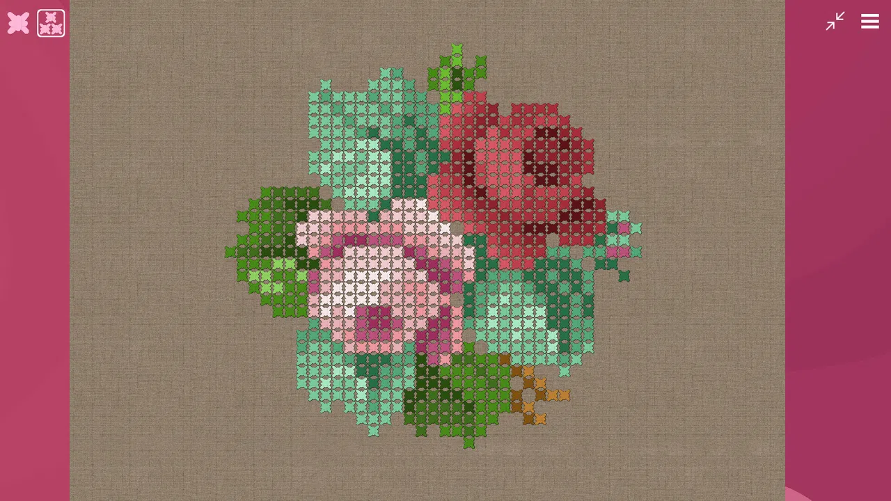 Art-Therapy: Cross Stitch Screenshot 5