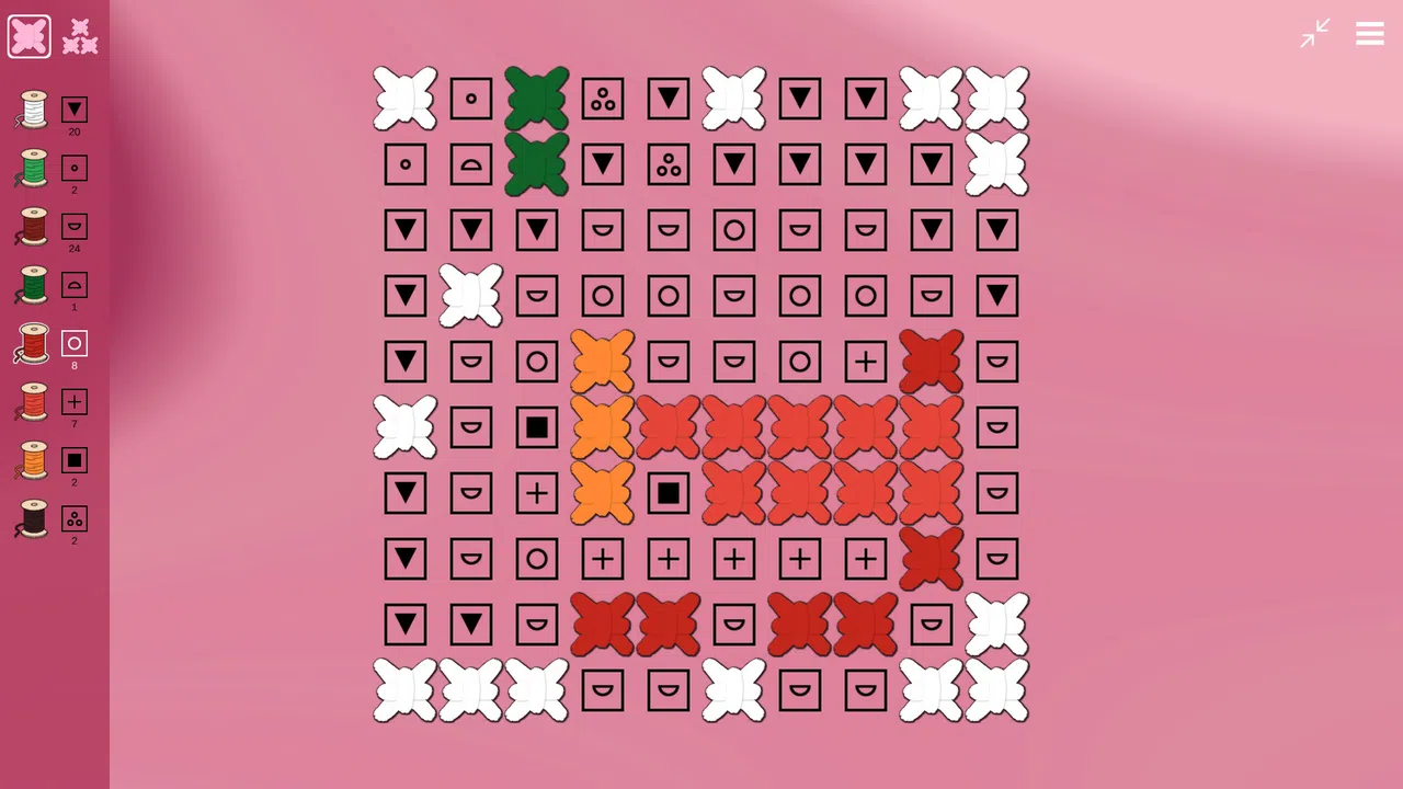 Art-Therapy: Cross Stitch Screenshot 0