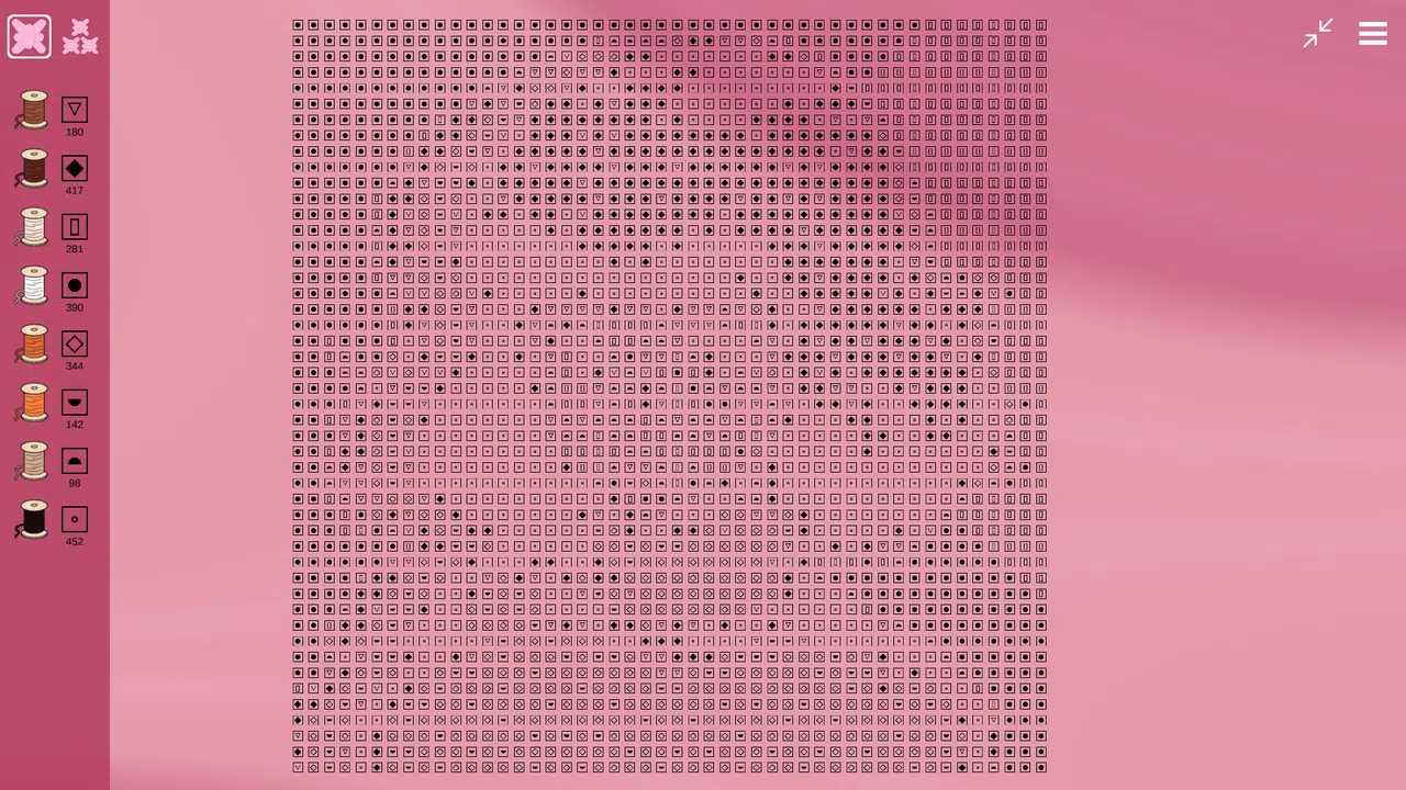 Art-Therapy: Cross Stitch Screenshot 4