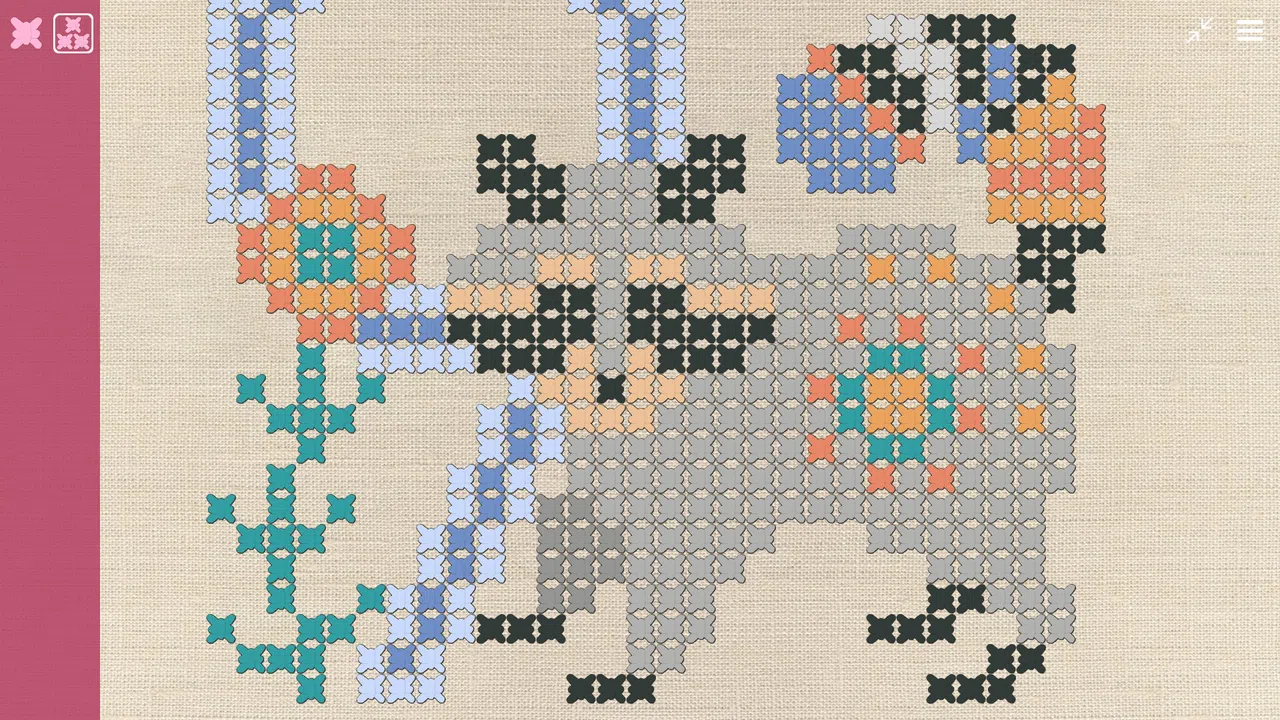 Art-Therapy: Cross Stitch Screenshot 1