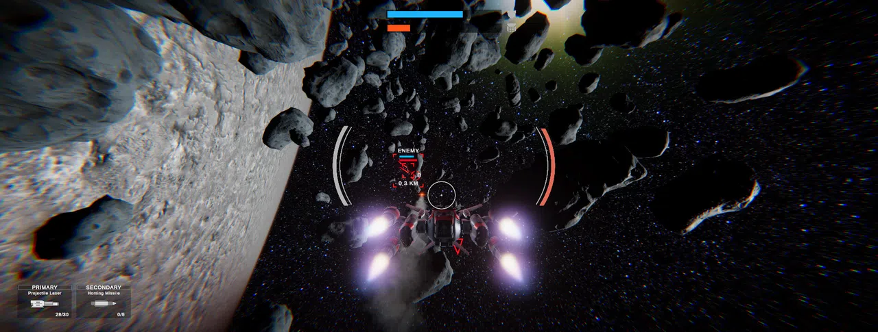 Space Combat Simulator Demo Screenshot 15