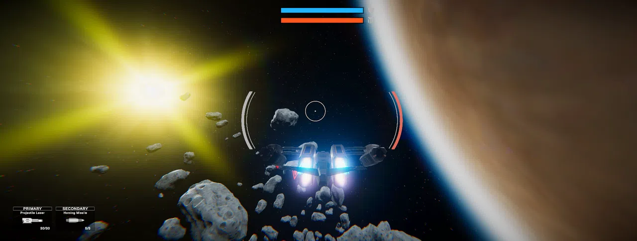 Space Combat Simulator Demo Screenshot 4