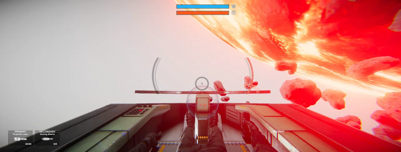 Space Combat Simulator Demo Screenshot 5