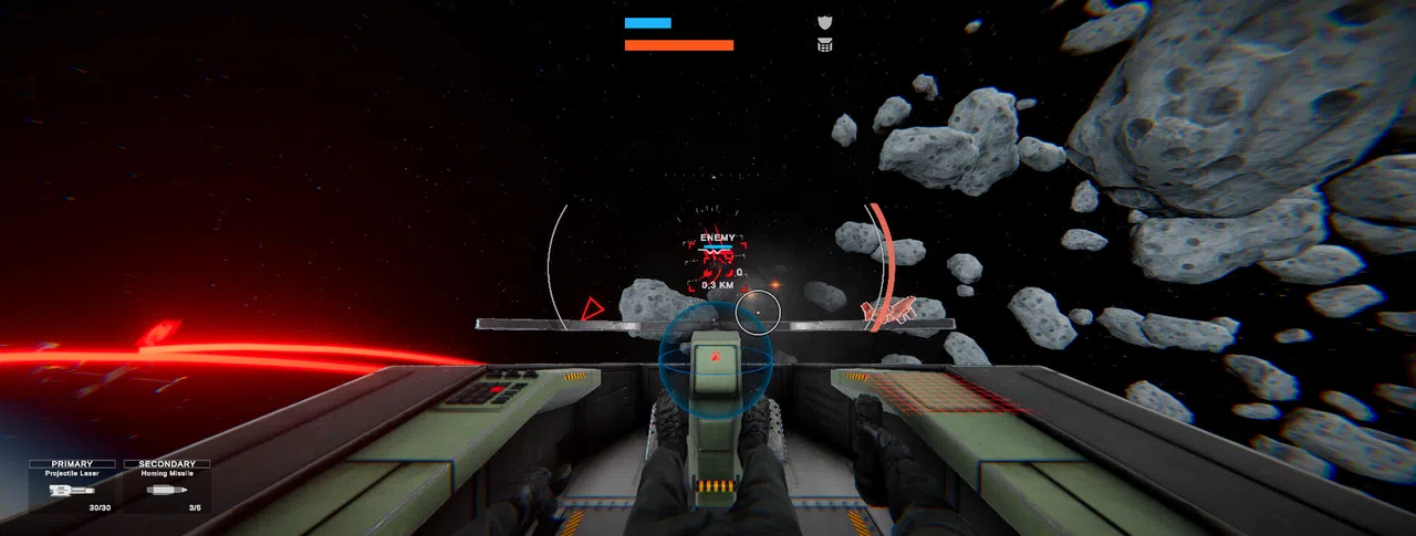 Space Combat Simulator Demo Screenshot 3