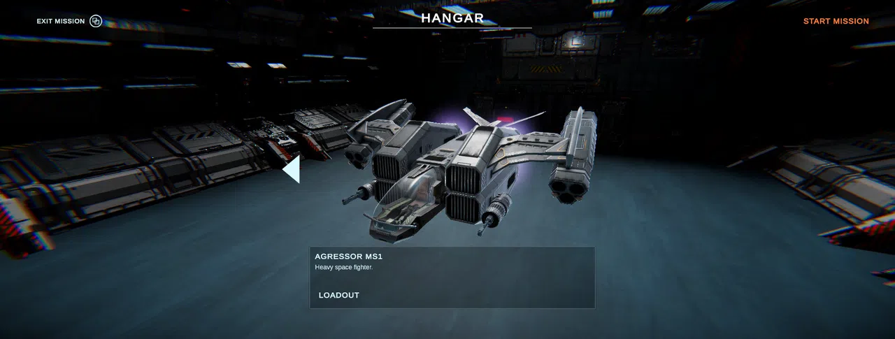 Space Combat Simulator Demo Screenshot 1