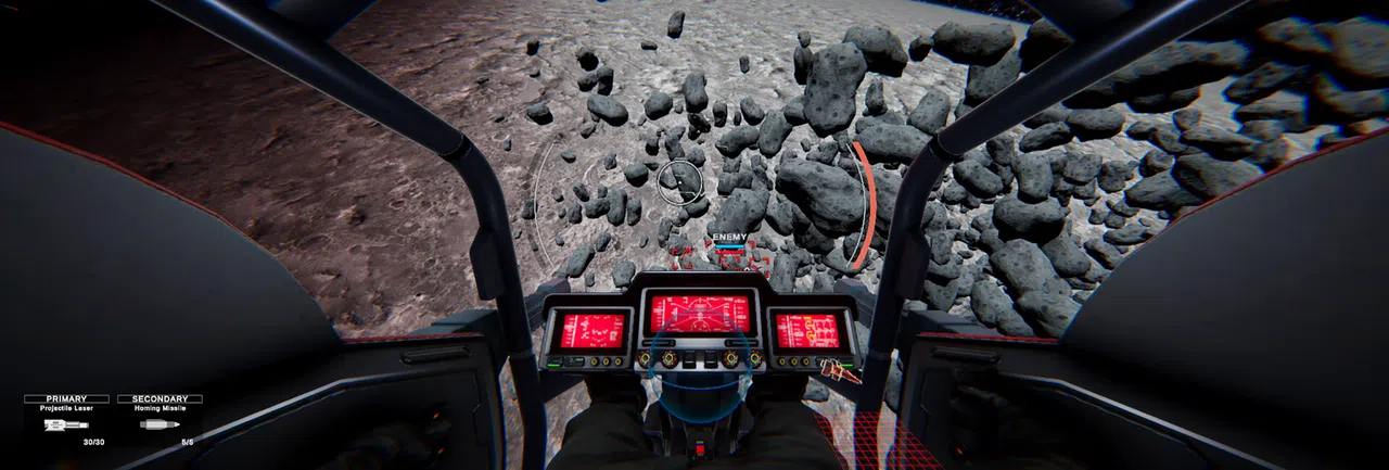 Space Combat Simulator Demo Screenshot 13