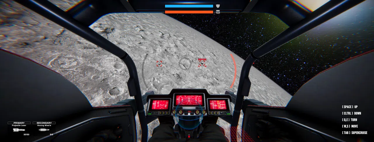 Space Combat Simulator Demo Screenshot 11