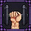 Playing gangster games. icon