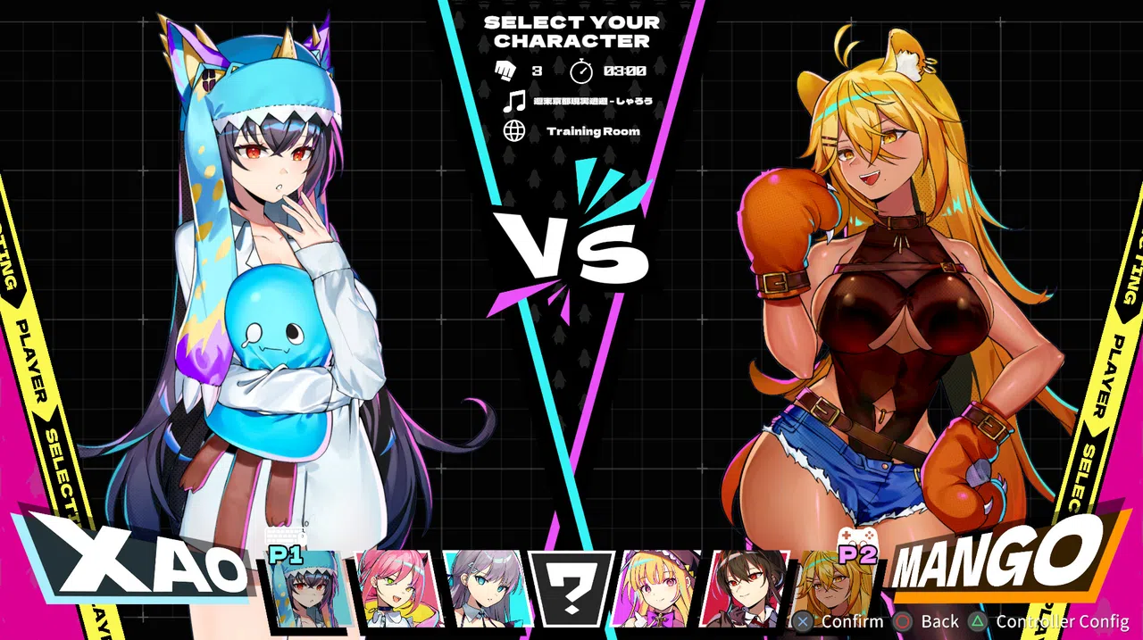 Smash Girls Screenshot 0