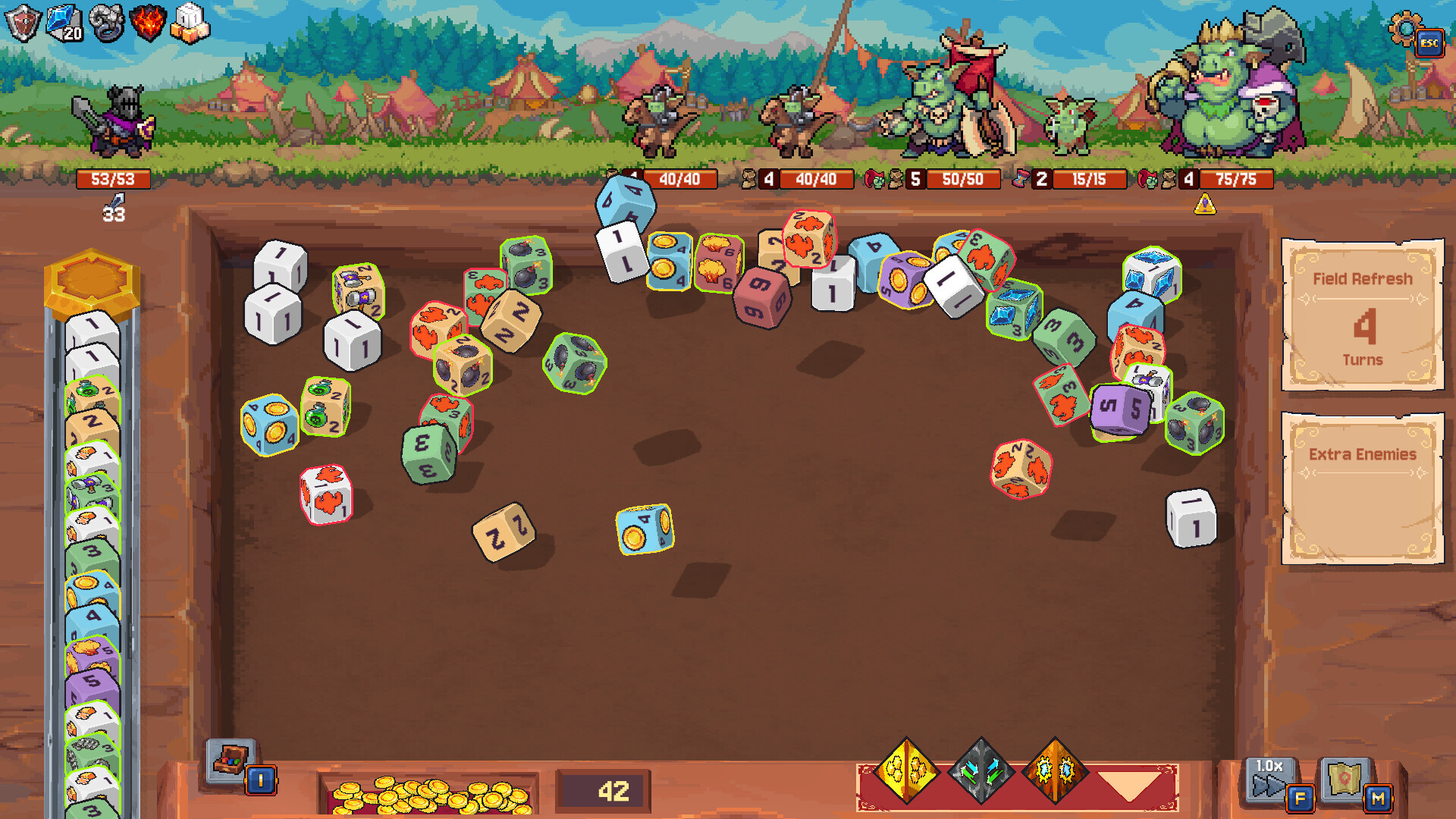 Rune Dice Demo Screenshot 0