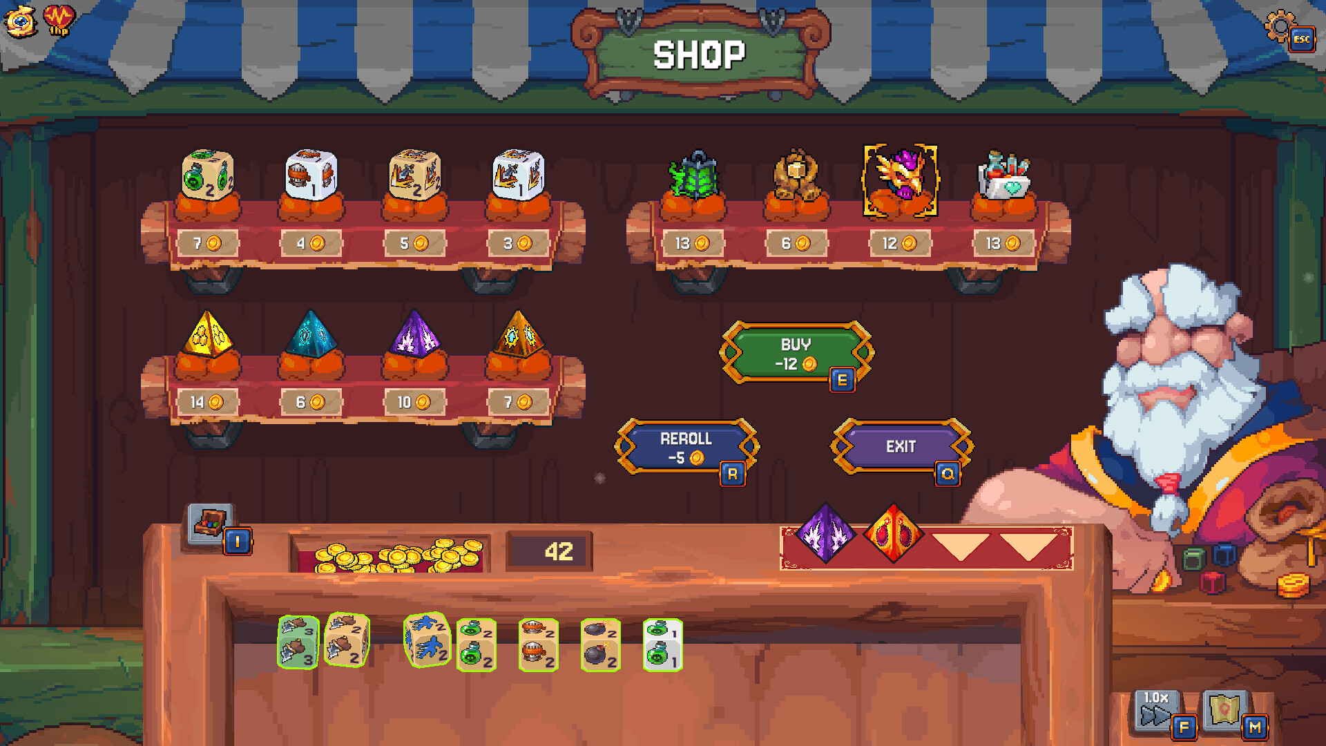 Rune Dice Demo Screenshot 5