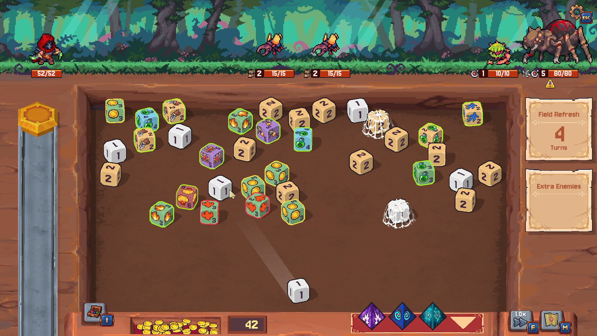 Rune Dice Demo Screenshot 2