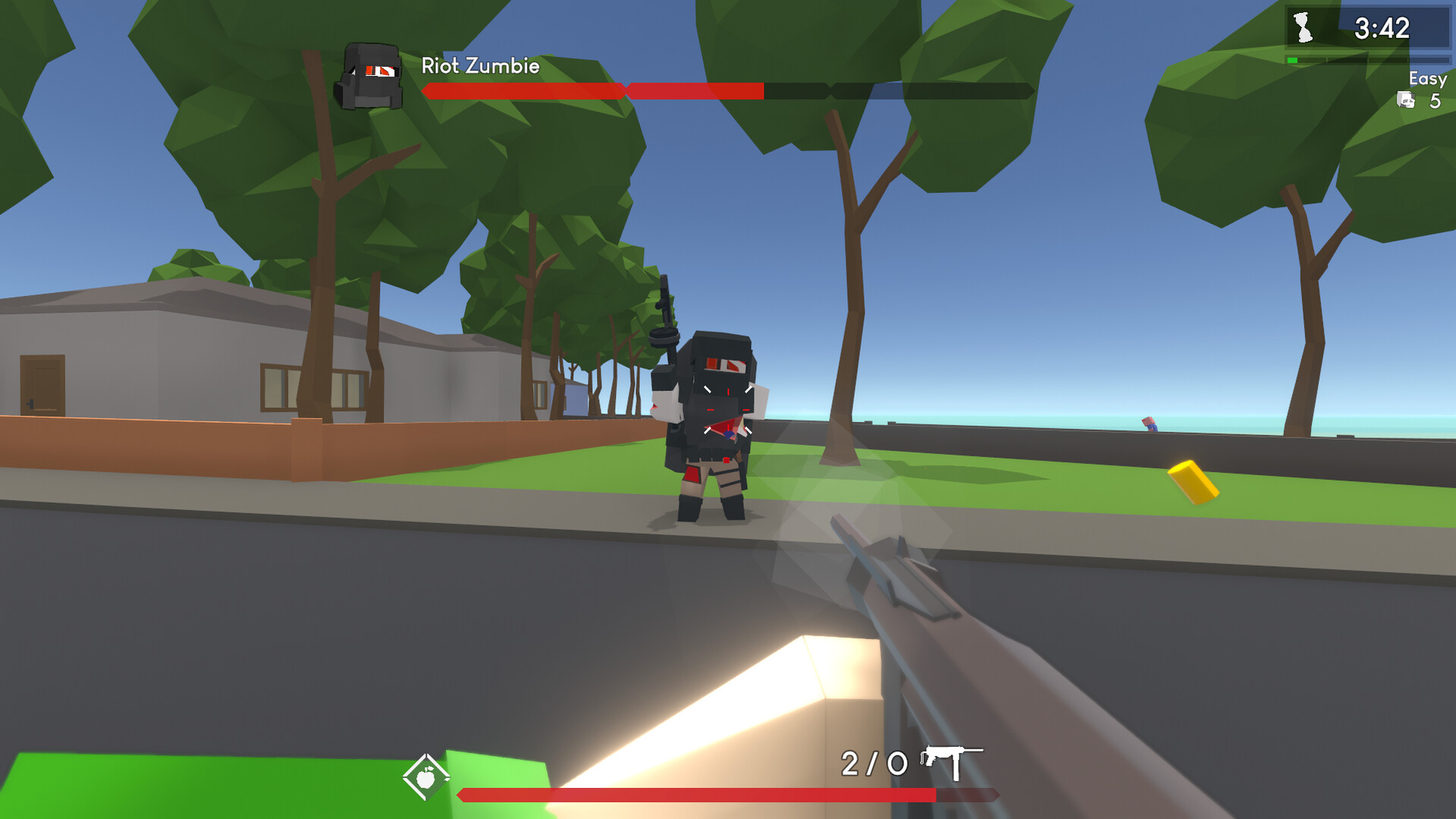 Zumbi Blocks 2 Open Alpha Screenshot 7