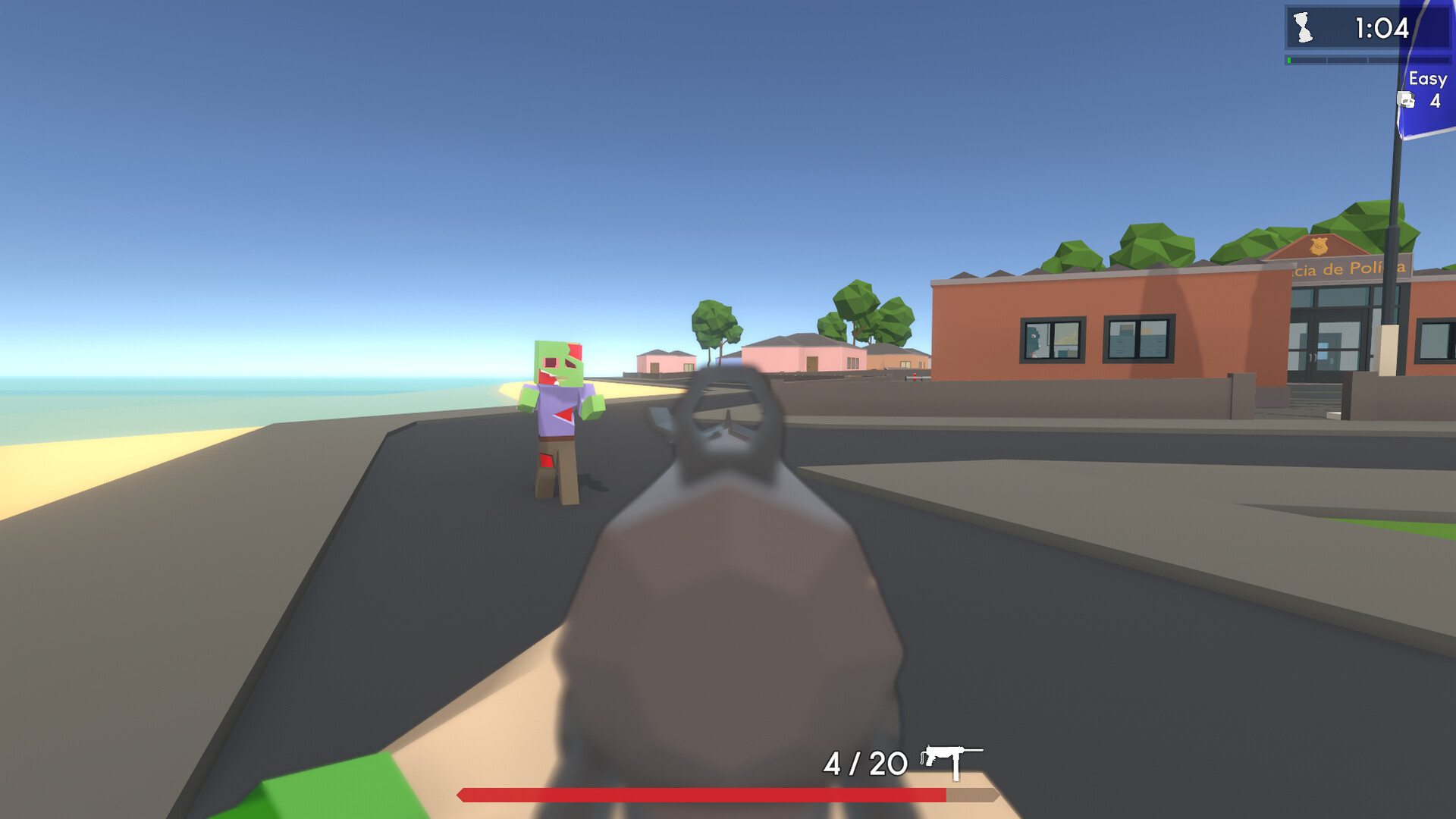 Zumbi Blocks 2 Open Alpha Screenshot 5