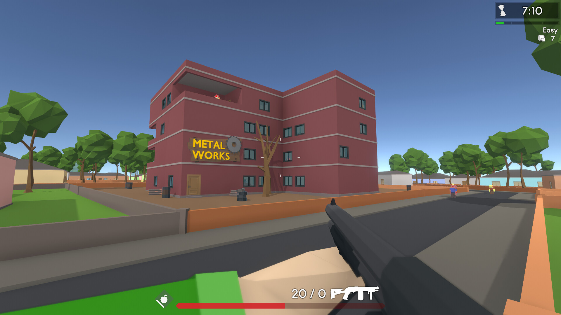 Zumbi Blocks 2 Open Alpha Screenshot 9