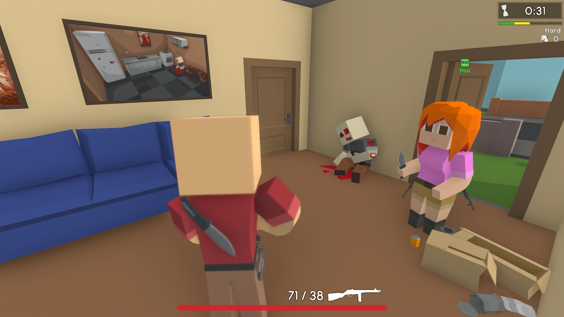 Zumbi Blocks 2 Open Alpha Screenshot 0