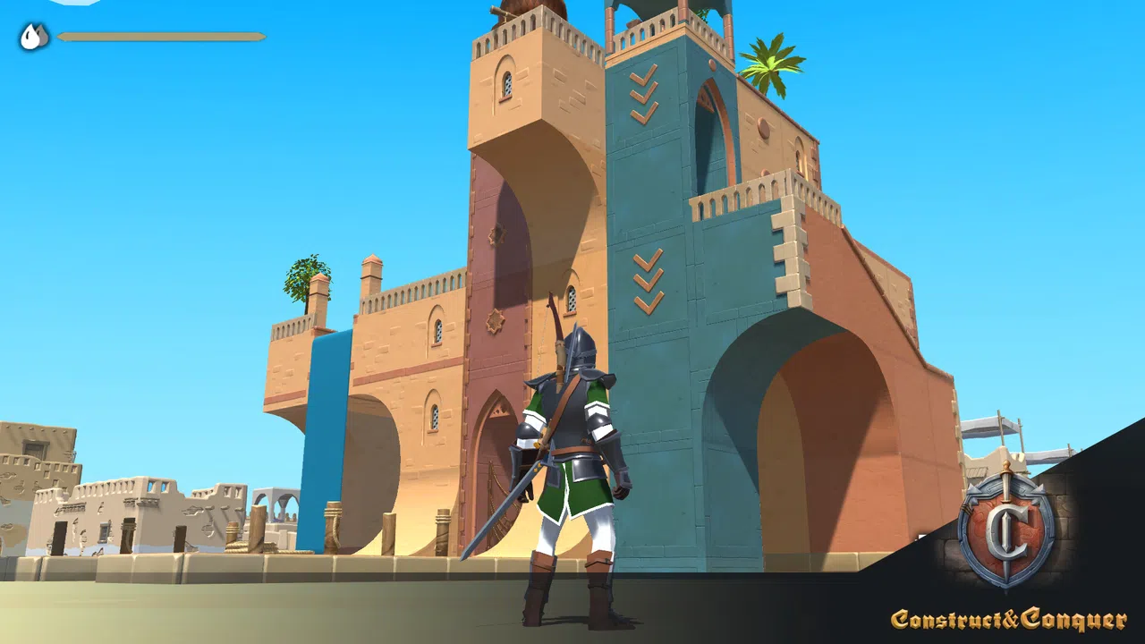 Construct&Conquer:The Levant in the 12th Century Screenshot 1