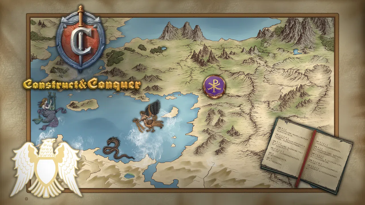 Construct&Conquer:The Levant in the 12th Century Screenshot 5