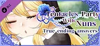 Tentacles Party With Nuns DLC - True ending answers