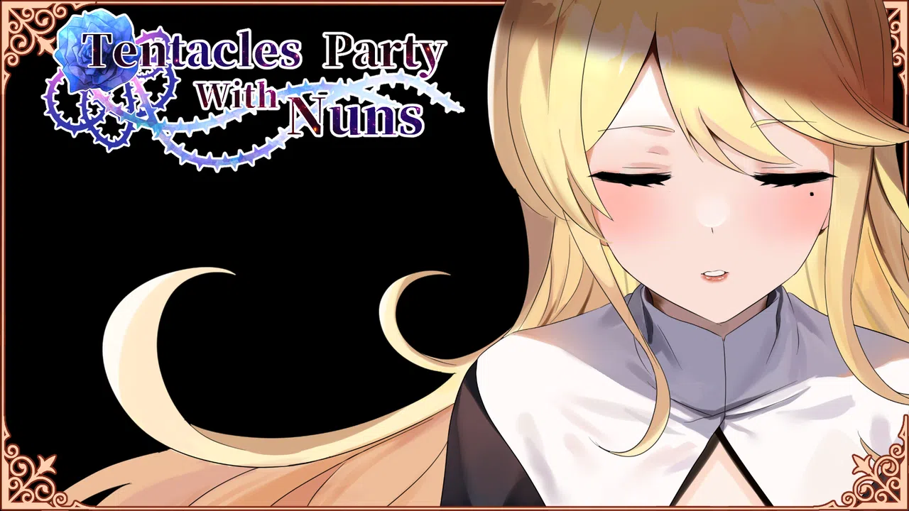 Tentacles Party With Nuns DLC - True ending answers Screenshot 0
