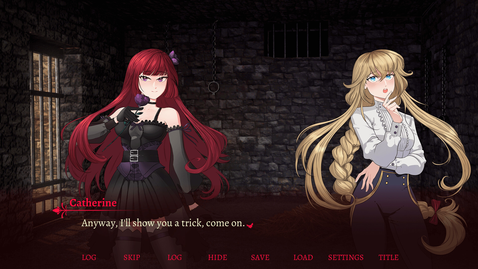 Crimson Song - Yuri Visual Novel Screenshot 5