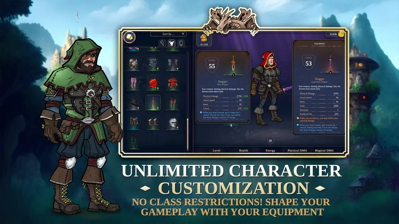 Shelter of Exiles Demo Screenshot 0