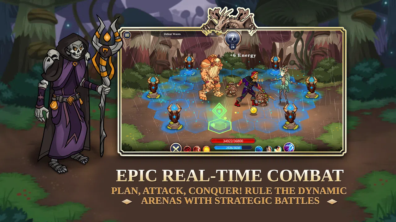 Shelter of Exiles Demo Screenshot 2
