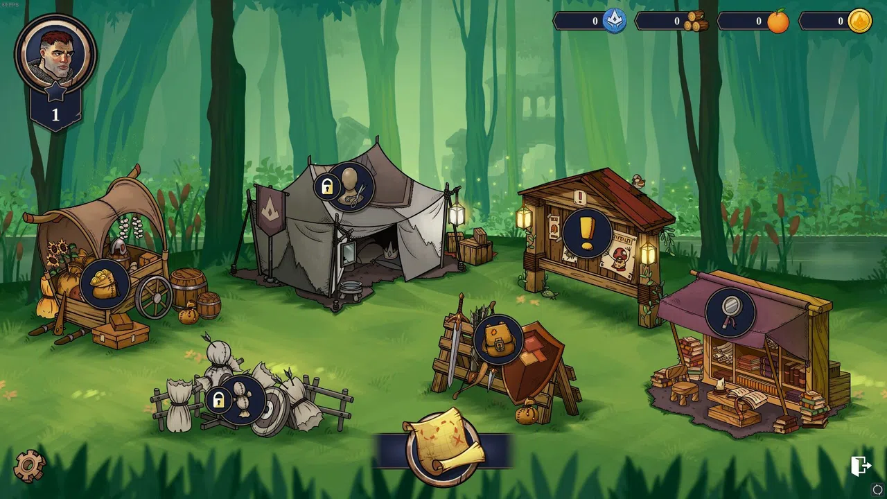 Shelter of Exiles Demo Screenshot 4