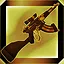 The bug with the Golden gun icon