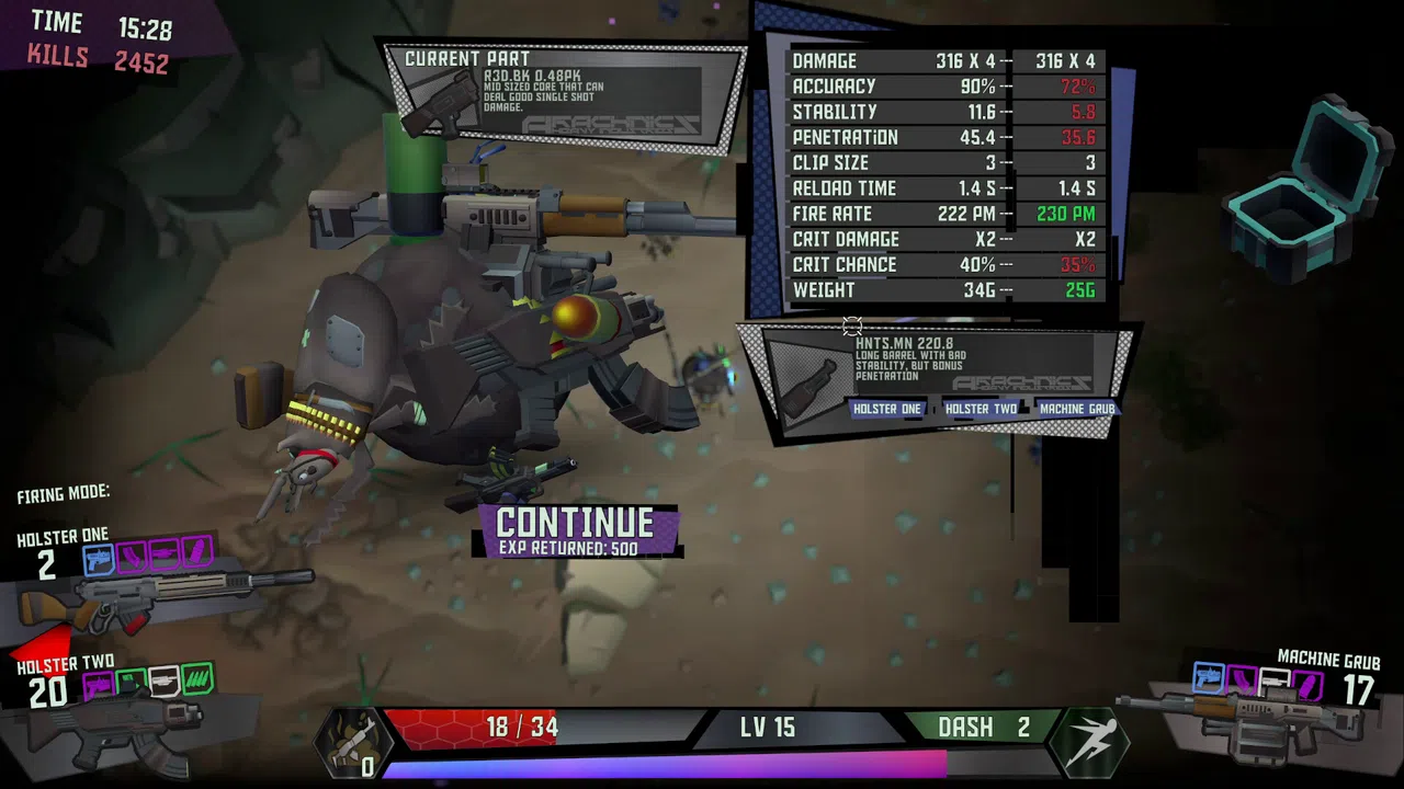 Gung Beetle Screenshot 3