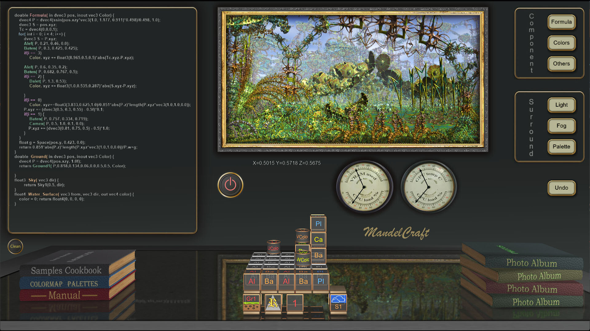 MandelCraft Screenshot 0