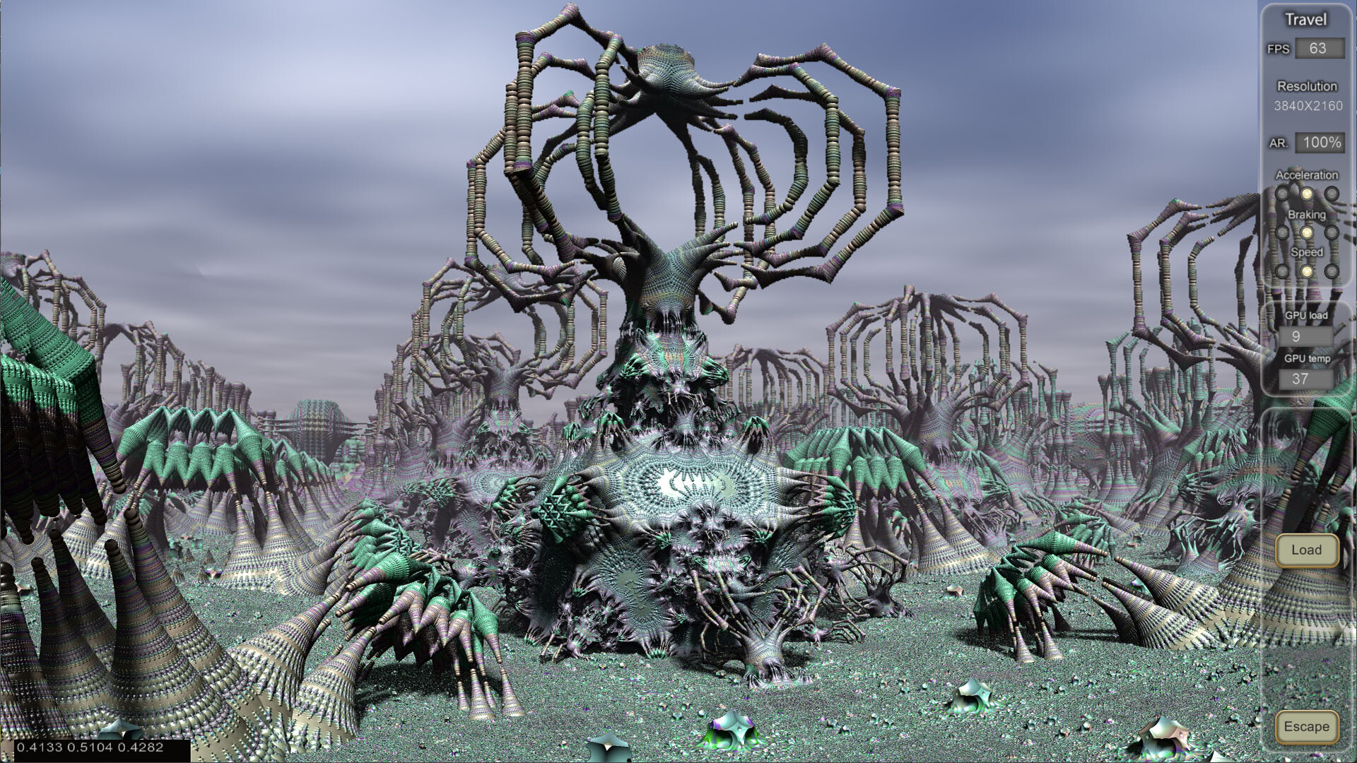 MandelCraft Screenshot 2