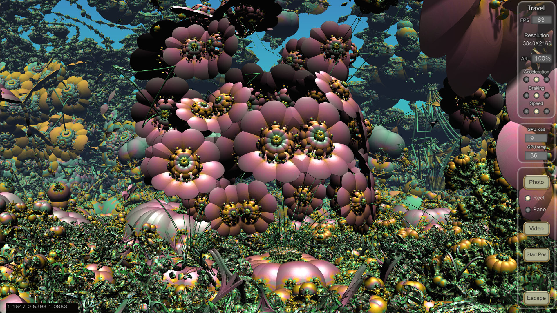 MandelCraft Screenshot 3