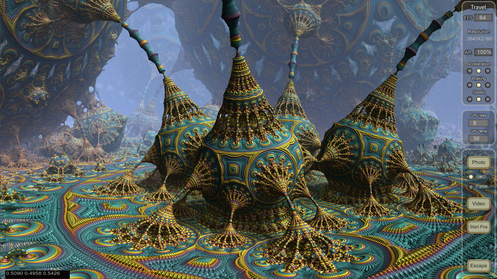 MandelCraft Screenshot 1