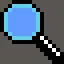 Restored the Magnifying Glass! icon