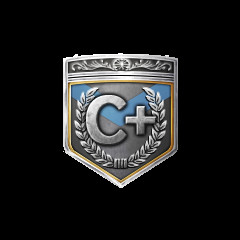 C+ Rating Rank Up icon