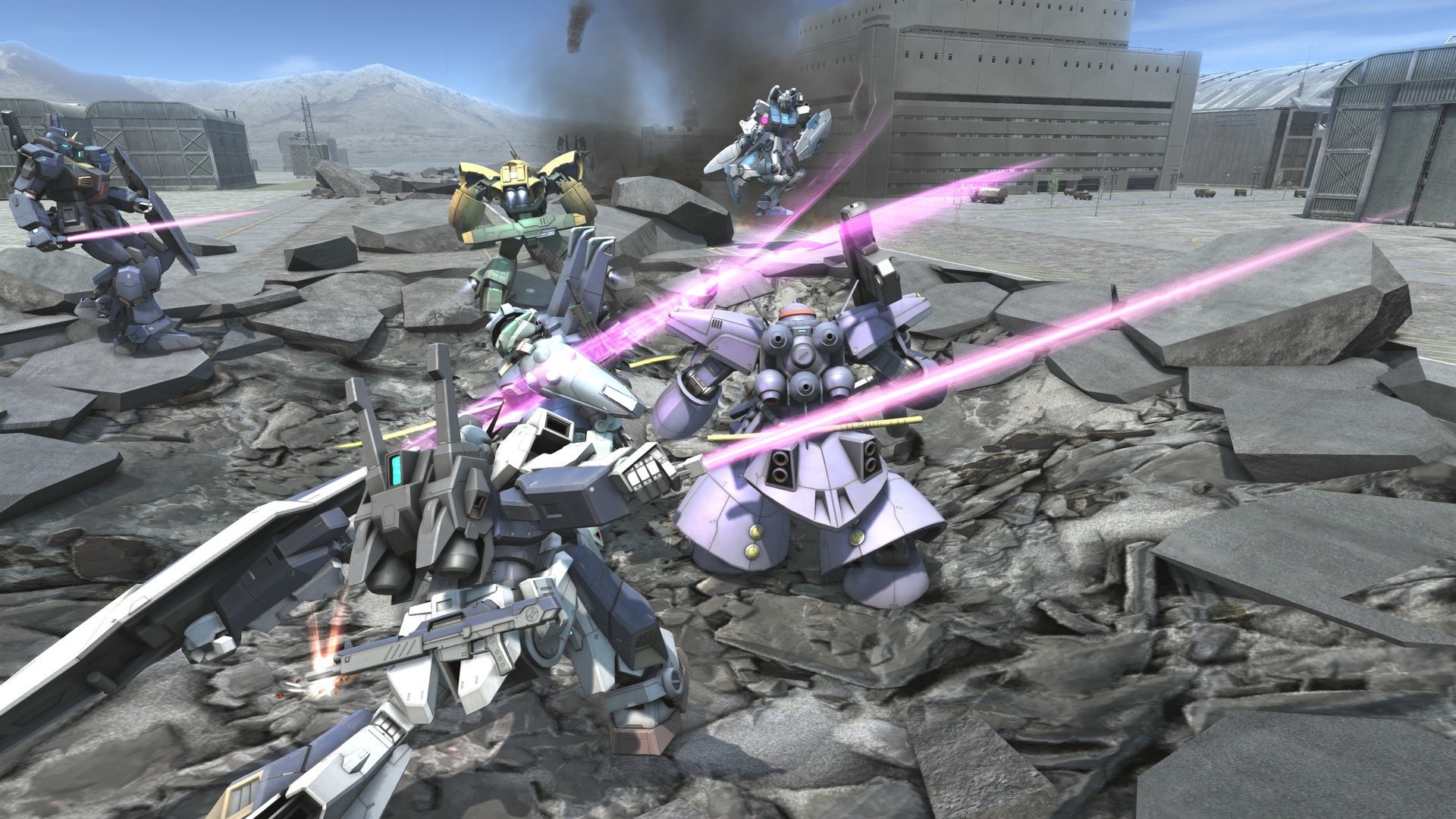 MOBILE SUIT GUNDAM BATTLE OPERATION 2 Screenshot 3