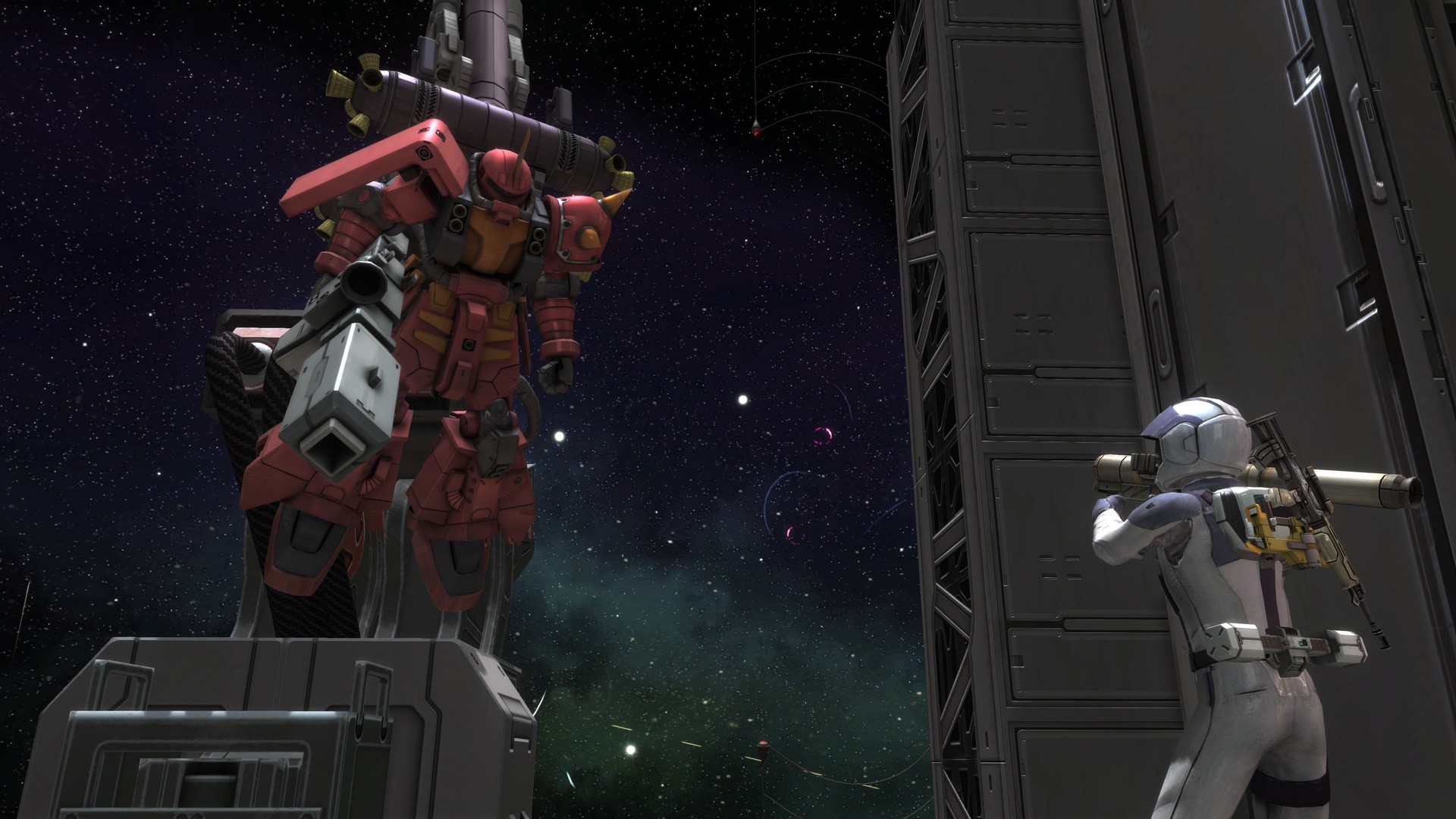 MOBILE SUIT GUNDAM BATTLE OPERATION 2 Screenshot 2