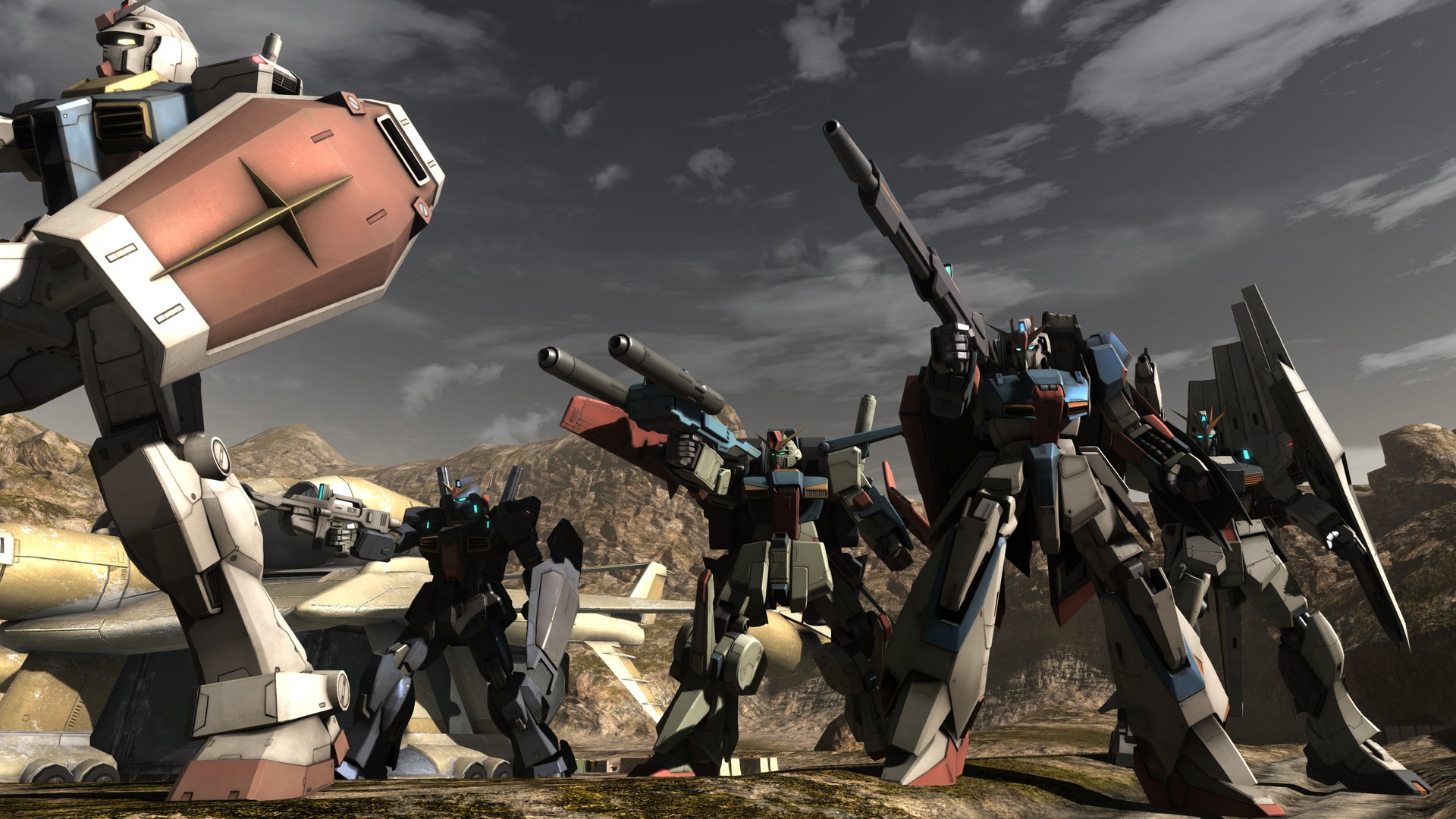 MOBILE SUIT GUNDAM BATTLE OPERATION 2 Screenshot 1
